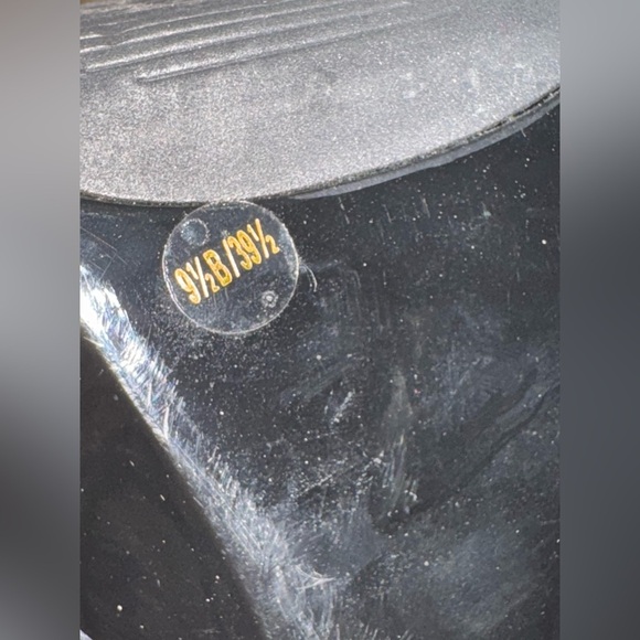 Jessica Simpson “Beckery” Platform Heel black size 9.5 - Picture 5 of 16